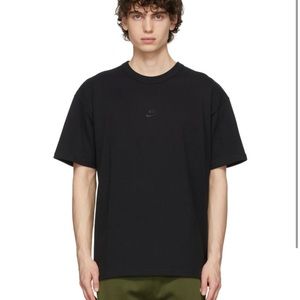 Nike Black NSW Premium Essential T-Shirt